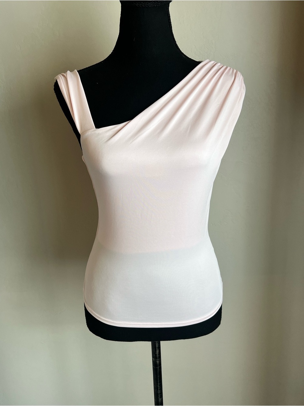 Women’s One-Shoulder Blush Top